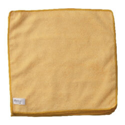 Oates microfibre cloth yellow 10pk mf-035vy | ac cleaning supplies