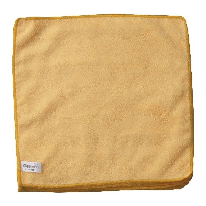 MF-035VY.jpg Oates microfibre cloth yellow 10pk mf-035vy | ac cleaning supplies