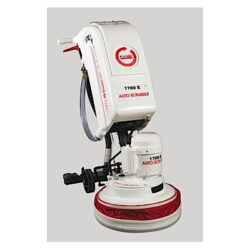 floor polishing and scrubbing machines