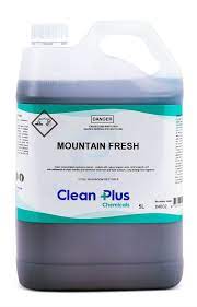 Clean plus mountain fresh washroom cleaner 5l 84602 | ac cleaning supplies