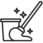 MOPS, DUSTMOPS AND HANDLES