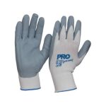 Glove lite grip nitrile foam size 9 single glove 481090 | ac cleaning supplies