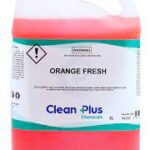 Clean plus orange fresh multipurpose cleaner 5l 84202 | ac cleaning supplies