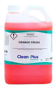 Clean plus orange fresh multipurpose cleaner 5l 84202 | ac cleaning supplies