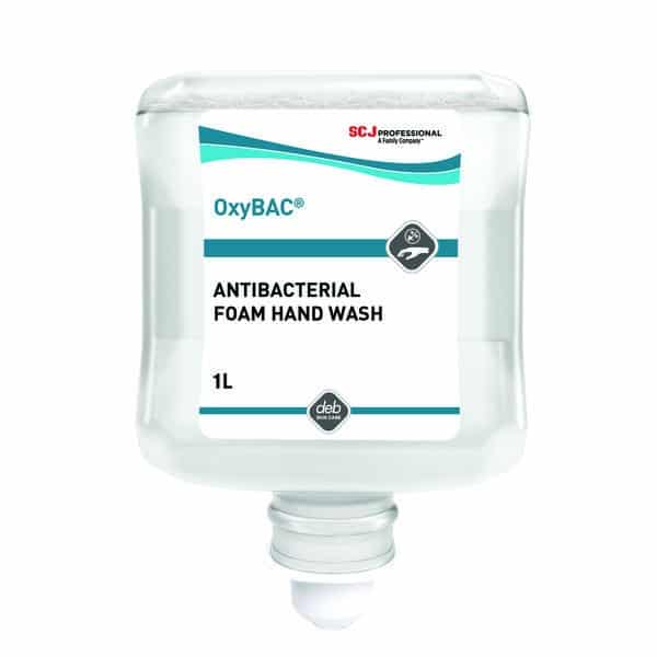 Deb scj oxybac foam wash 6x1l oxy1l | ac cleaning supplies