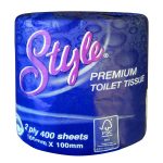 Abc toilet paper premium scented 400sht 2ply p-400 | ac cleaning supplies