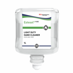 Deb scj pure light duty hand wash estesol 6x1l puw1l | ac cleaning supplies