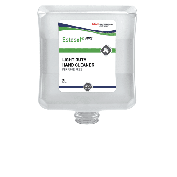 Deb scj pure light duty hand wash estesol 4x2l puw2l | ac cleaning supplies