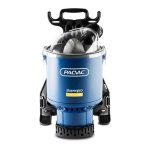 Pacvac superpro 700 backpack flowthrough vacuum | ac cleaning supplies