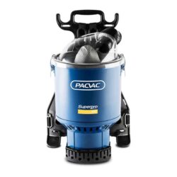 Pacvac superpro 700 backpack flowthrough vacuum | ac cleaning supplies