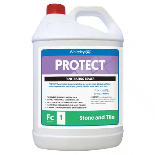 Whiteley protect penetrating sealer 5l 190634 | ac cleaning supplies