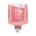 Deb scj rose mild foam wash rfw1l 6x1l | ac cleaning supplies