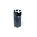 Sabco ashtray stand deluxe black sab2145b | ac cleaning supplies
