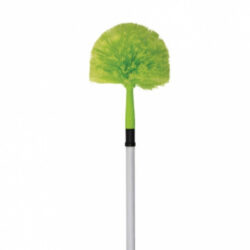 Sabco cobweb brush head dome with extension handle sab2326 | ac cleaning supplies