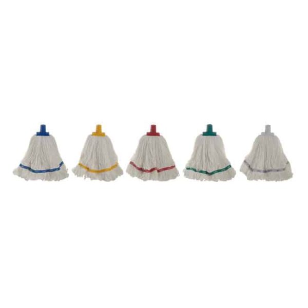 Sabco microfibre mop head 350g red sab34054r | ac cleaning supplies