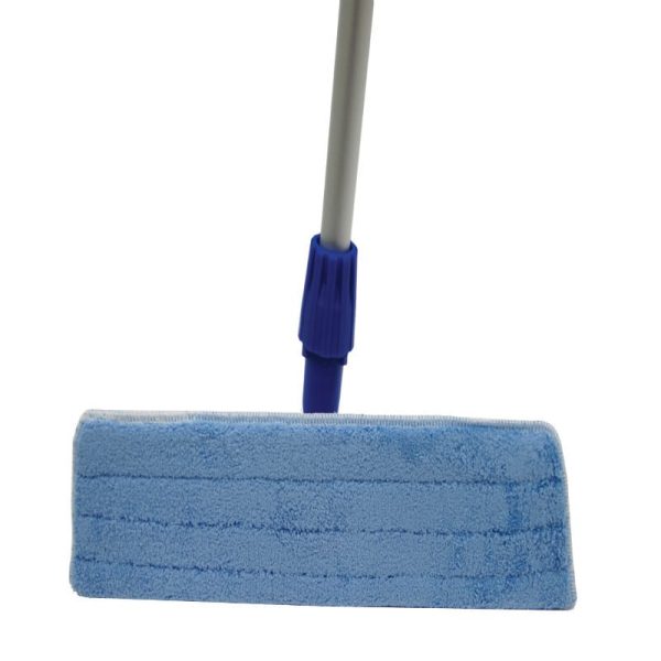 Sabco aluminium base micorfibre mop 40cm | ac cleaning supplies