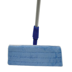 Sabco microfibre flat mop with handle 60cm | ac cleaning supplies