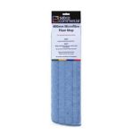 Sabco microfibre flat mop refill blue 40cm | ac cleaning supplies