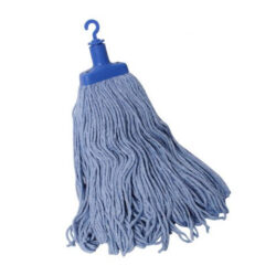 Sabco cotton mop head 400g blue sabc-2122 | ac cleaning supplies