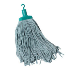 Sabco cotton mop head 400g green sabc-2123 | ac cleaning supplies