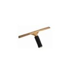 Sabco window squeegee brass handle 18"45cm sabct45018 | ac cleaning supplies