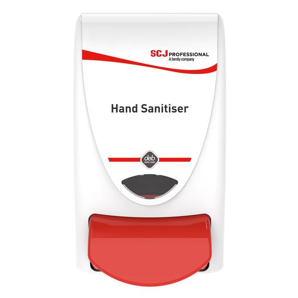 Deb scj sanitise dispenser 1l san1lds | ac cleaning supplies