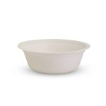 Bowl sugarcane 500ml 8oz 600ctn sc18rbwl | ac cleaning supplies