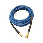 Solution hose for shampoo machine with brass conector 7.5m sh7.5 | ac cleaning supplies