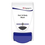 Deb scj dispenser for hand hair & body gel 1l shw1lds | ac cleaning supplies