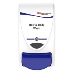 Deb scj dispenser for hand hair & body gel 1l shw1lds | ac cleaning supplies