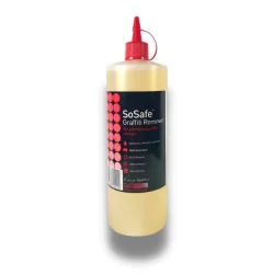 So safe red graffiti remover 1l rd003 | ac cleaning supplies