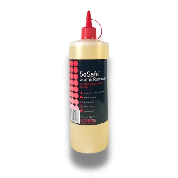 So safe red graffiti remover 1l rd003 | ac cleaning supplies