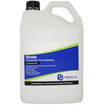 Peerless strobe concentrated floor maintainer 5l strobe5 | ac cleaning supplies