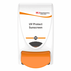 Deb scj sun protect dispenser sun1lds | ac cleaning supplies