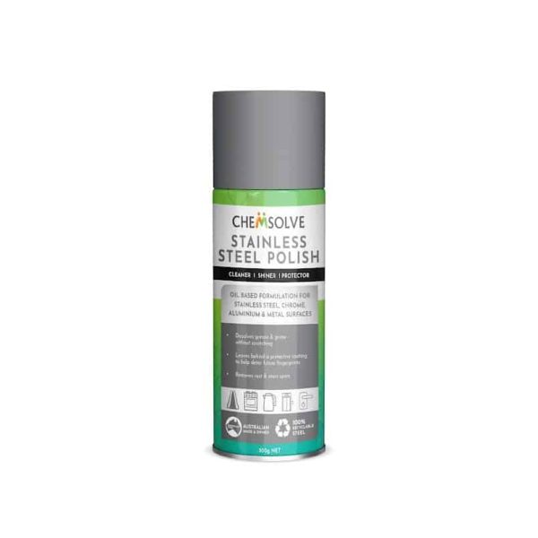 Chemsolve stainless steel polish 300gm assp-300 | ac cleaning supplies