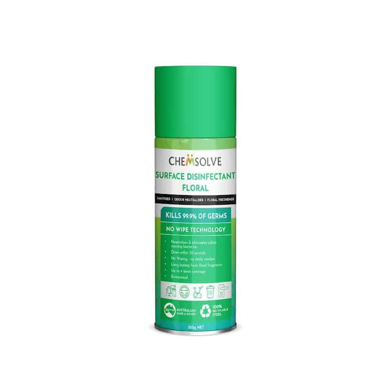 Chemsolve surface disinfectant floral 300gm asdf-300 | ac cleaning supplies