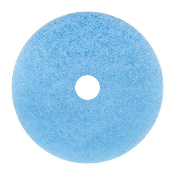 Glomesh uhs floor pad blue ice 400mm uh400b/ice | ac cleaning supplies