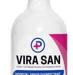 Clean plus vira san hospital grade disinfectant 500ml 79830 | ac cleaning supplies