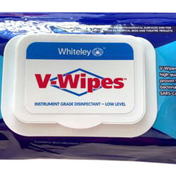 Whiteley v-wipes antibacterial 80's flat pack 210634 | ac cleaning supplies