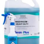 Clean plus washroom heavy duty cleaner 5l 33702 | ac cleaning supplies