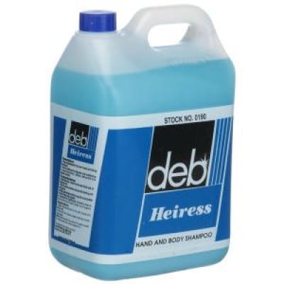 code0190.jpg Deb scj heiress hand and body shampoo 4x5l 0190 | ac cleaning supplies