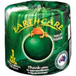Abc earthcare toilet paper 1000sht 1ply 48ctn ec-10001 | ac cleaning supplies
