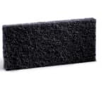 3m high performance utility pad 115mmx250mm black 70071312113 | ac cleaning supplies
