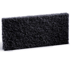 3m high performance utility pad 115mmx250mm black 70071312113 | ac cleaning supplies