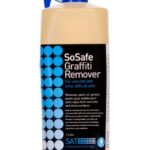 So safe blue graffiti remover brick concrete surfaces 1l bl003 | ac cleaning supplies