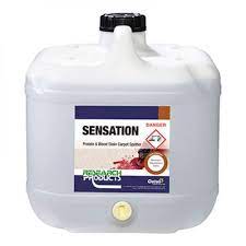 Research sensation protein carpet stain remover 15l 205015 | ac cleaning supplies