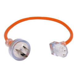 Short lead for bacvac repairs with computer plug 13620009 | ac cleaning supplies