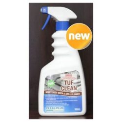 Clean plus tuf clean oven & grill cleaner 750ml 40609 | ac cleaning supplies