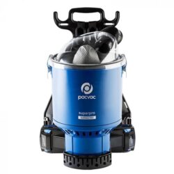 Pacvac superpro battery vacuum 700b | ac cleaning supplies